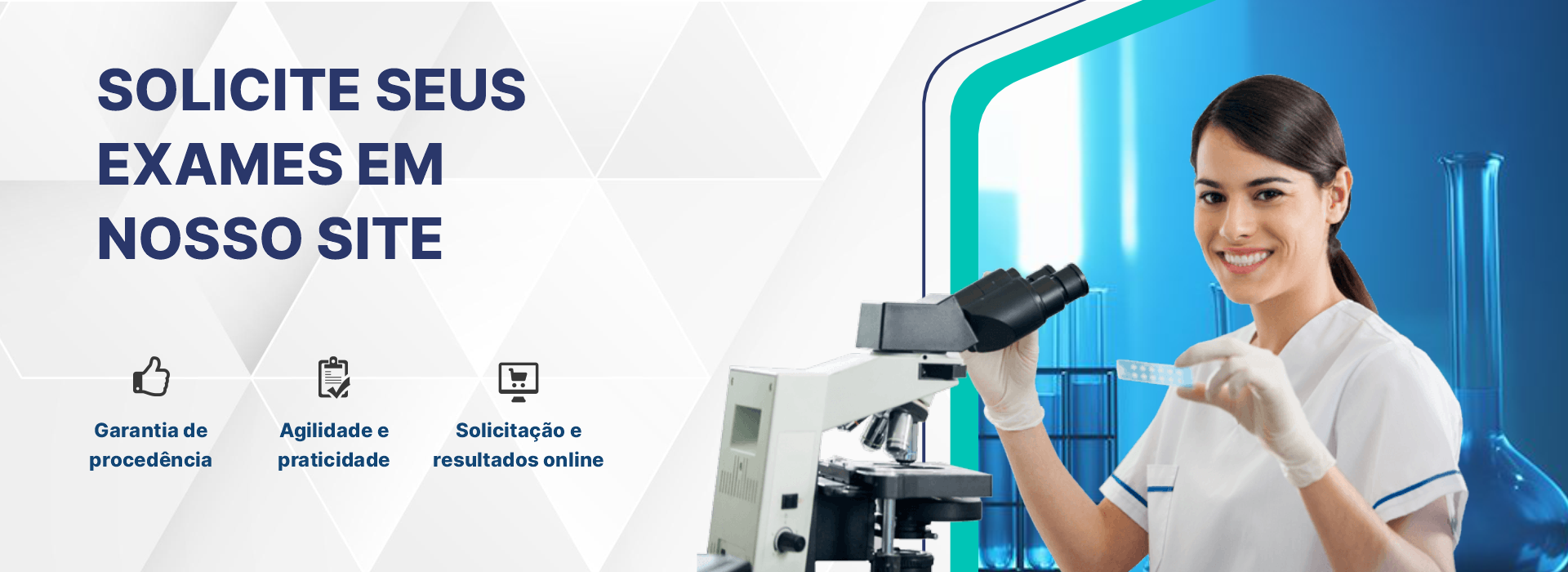 Exames médicos online