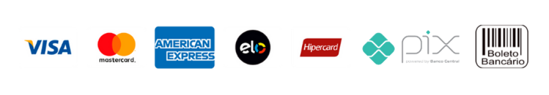 Formas de pagamentos